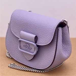 Coach Morgan Card Case On A Chain